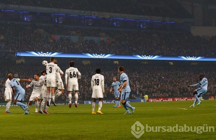Manchester City CSKA Moskova'ya mağlup oldu!