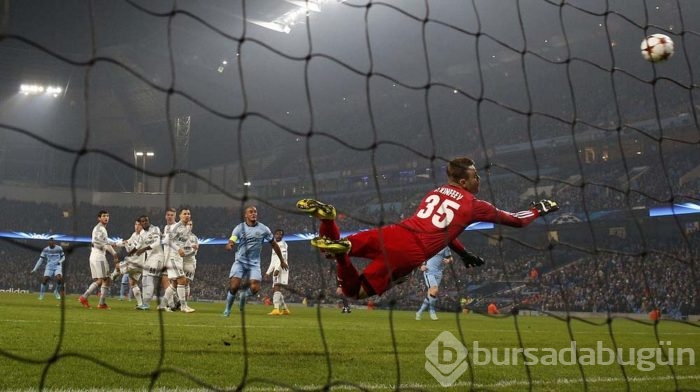 Manchester City CSKA Moskova'ya mağlup oldu!
