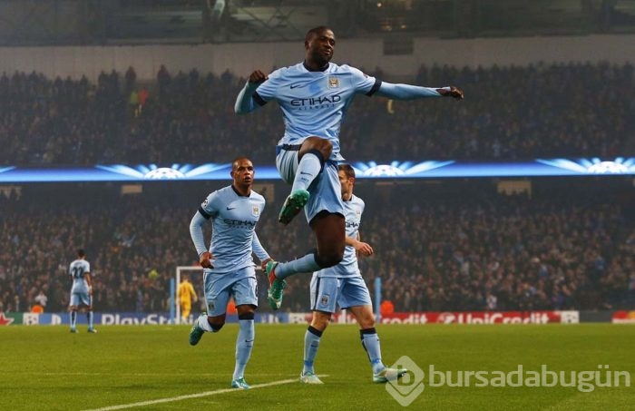 Manchester City CSKA Moskova'ya mağlup oldu!