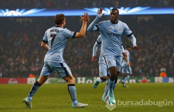 Manchester City CSKA Moskova'ya mağlup oldu!