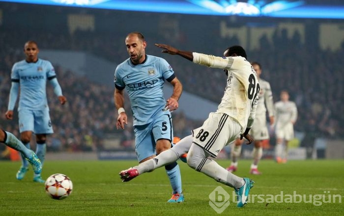 Manchester City CSKA Moskova'ya mağlup oldu!