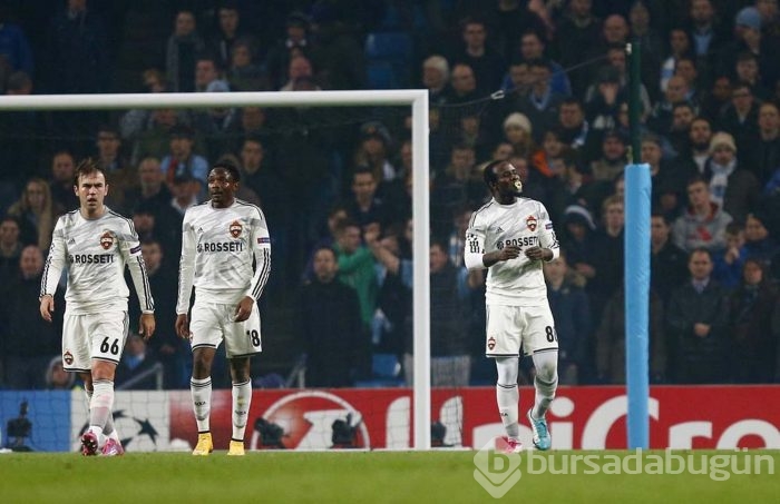 Manchester City CSKA Moskova'ya mağlup oldu!