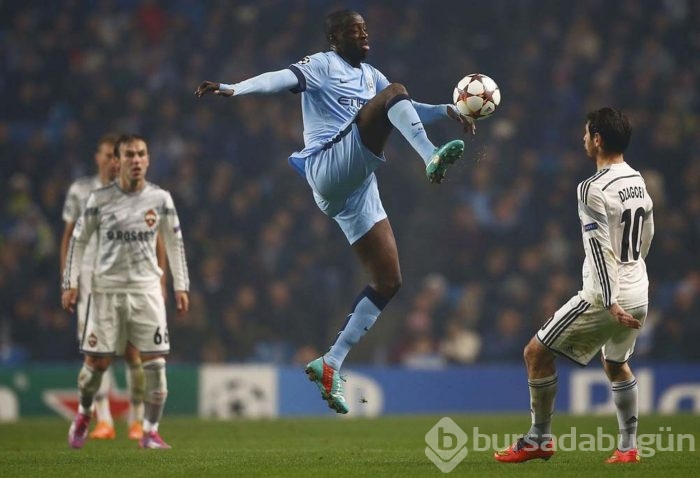 Manchester City CSKA Moskova'ya mağlup oldu!