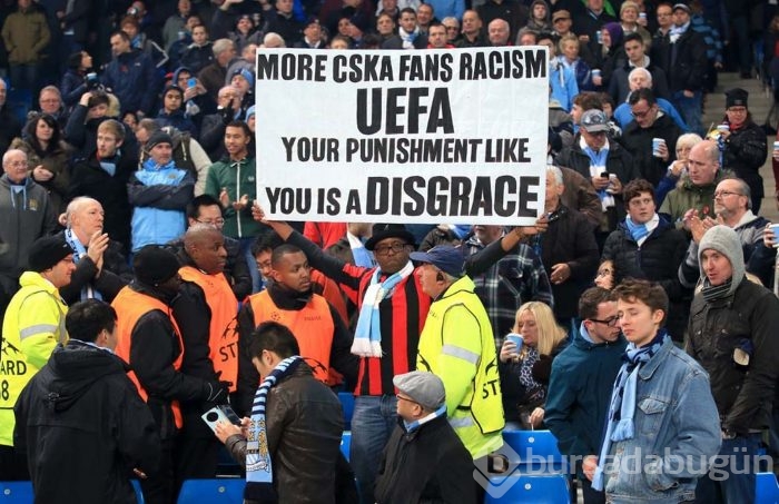Manchester City CSKA Moskova'ya mağlup oldu!
