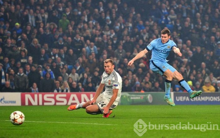 Manchester City CSKA Moskova'ya mağlup oldu!