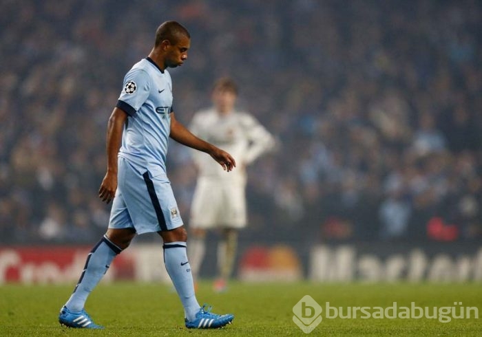 Manchester City CSKA Moskova'ya mağlup oldu!