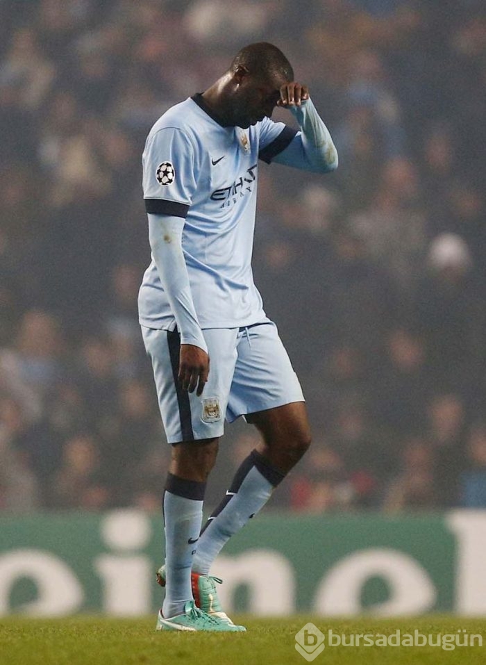 Manchester City CSKA Moskova'ya mağlup oldu!