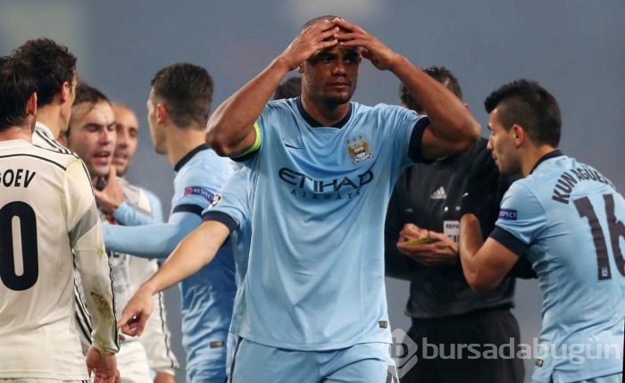 Manchester City CSKA Moskova'ya mağlup oldu!