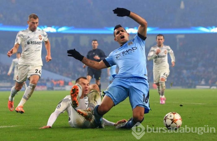 Manchester City CSKA Moskova'ya mağlup oldu!