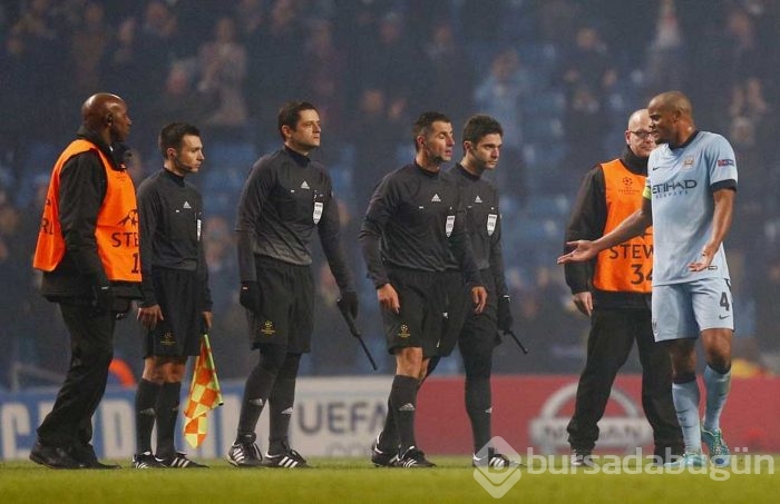 Manchester City CSKA Moskova'ya mağlup oldu!