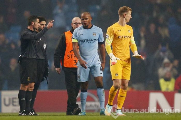 Manchester City CSKA Moskova'ya mağlup oldu!