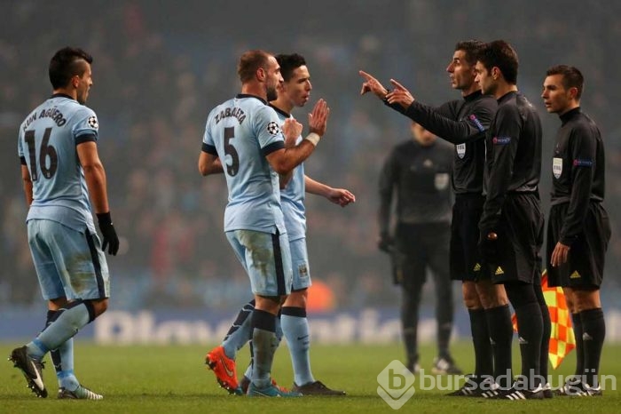 Manchester City CSKA Moskova'ya mağlup oldu!