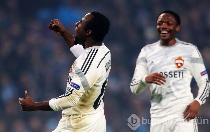 Manchester City CSKA Moskova'ya mağlup oldu!