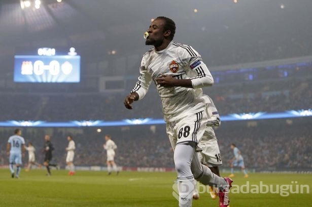 Manchester City CSKA Moskova'ya mağlup oldu!