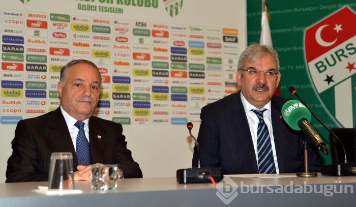 BESOB'tan Bursaspor elektriğe destek!