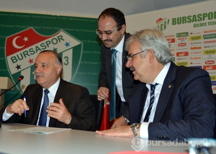 BESOB'tan Bursaspor elektriğe destek!