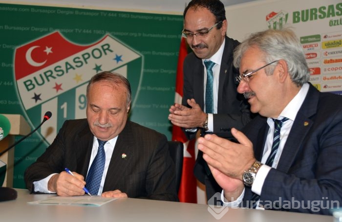 BESOB'tan Bursaspor elektriğe destek!