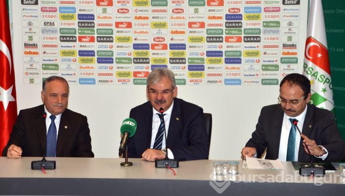 BESOB'tan Bursaspor elektriğe destek!