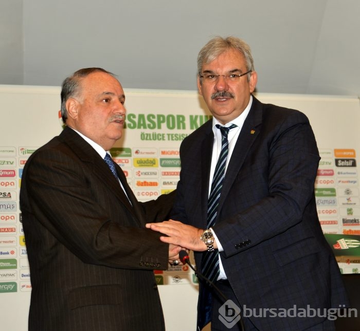 BESOB'tan Bursaspor elektriğe destek!