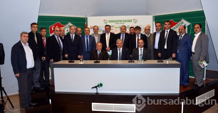 BESOB'tan Bursaspor elektriğe destek!