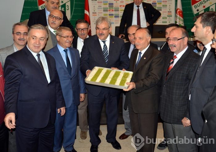 BESOB'tan Bursaspor elektriğe destek!
