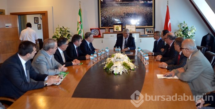 BESOB'tan Bursaspor elektriğe destek!