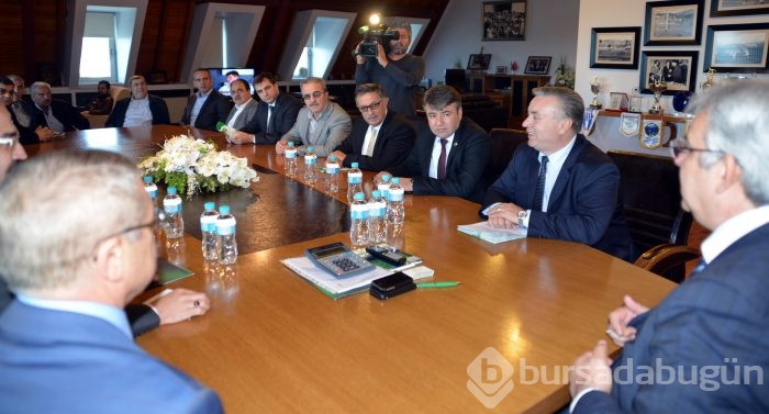 BESOB'tan Bursaspor elektriğe destek!