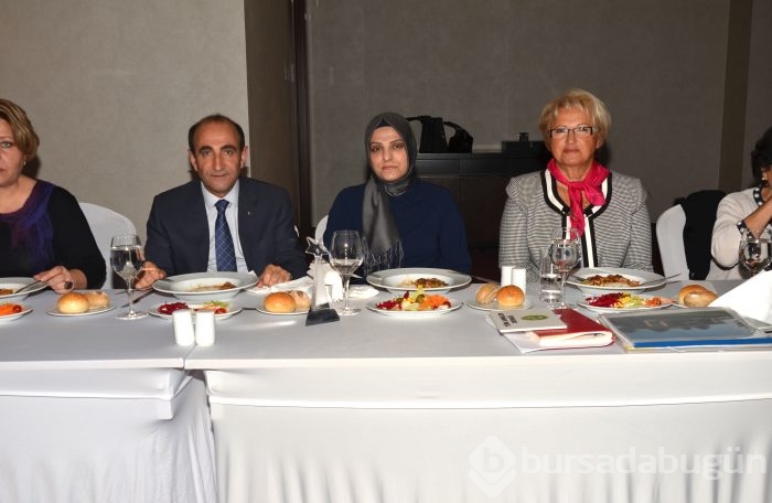 TAD, Yıldırım Belediye Başkanı İsmail Hakkı Edebali'yi Ağırladı

