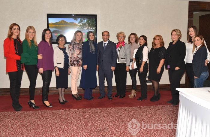 TAD, Yıldırım Belediye Başkanı İsmail Hakkı Edebali'yi Ağırladı

