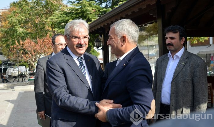 Kapalı çarşı esnafından BS elektriğe destek!