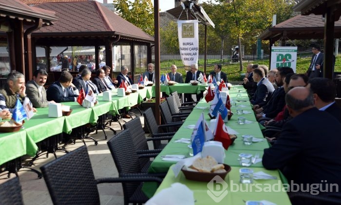 Kapalı çarşı esnafından BS elektriğe destek!