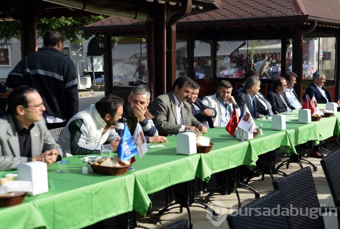 Kapalı çarşı esnafından BS elektriğe destek!