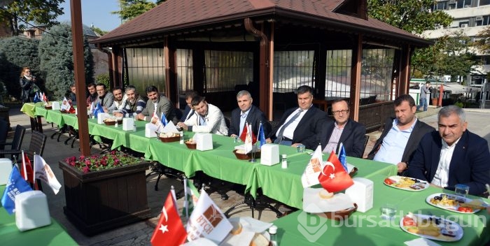 Kapalı çarşı esnafından BS elektriğe destek!