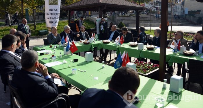 Kapalı çarşı esnafından BS elektriğe destek!