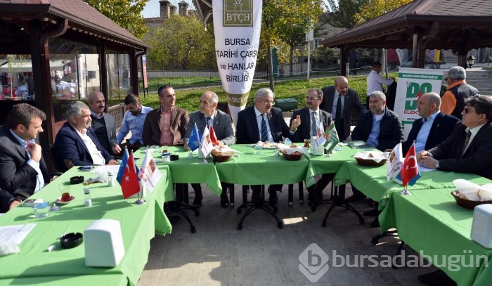 Kapalı çarşı esnafından BS elektriğe destek!