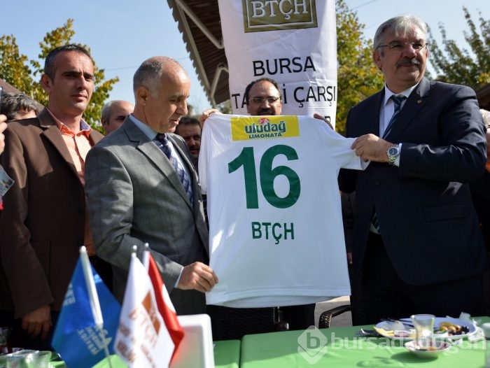 Kapalı çarşı esnafından BS elektriğe destek!