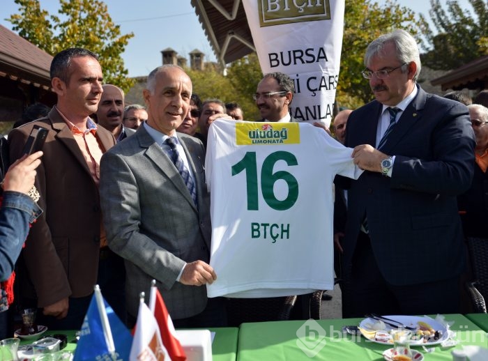 Kapalı çarşı esnafından BS elektriğe destek!
