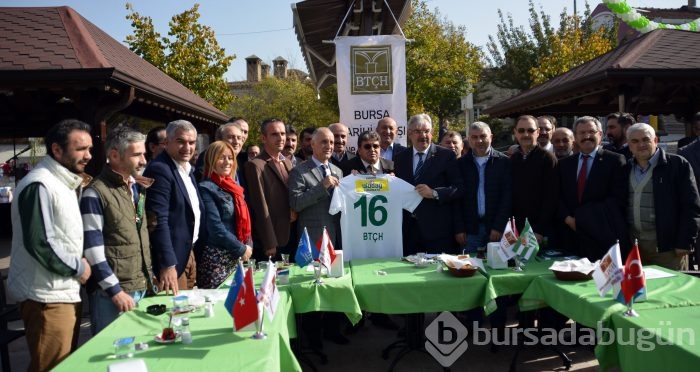 Kapalı çarşı esnafından BS elektriğe destek!