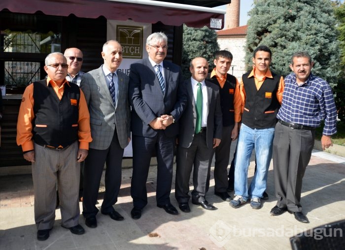 Kapalı çarşı esnafından BS elektriğe destek!