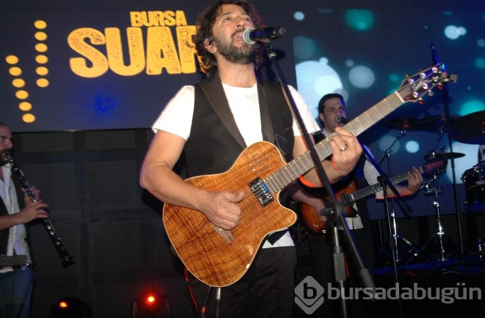 Bu hafta sonu Bursa'ya ünlüler çıkarma yaptı...