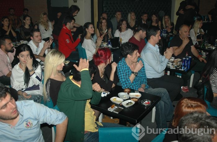 Bu hafta sonu Bursa'ya ünlüler çıkarma yaptı...