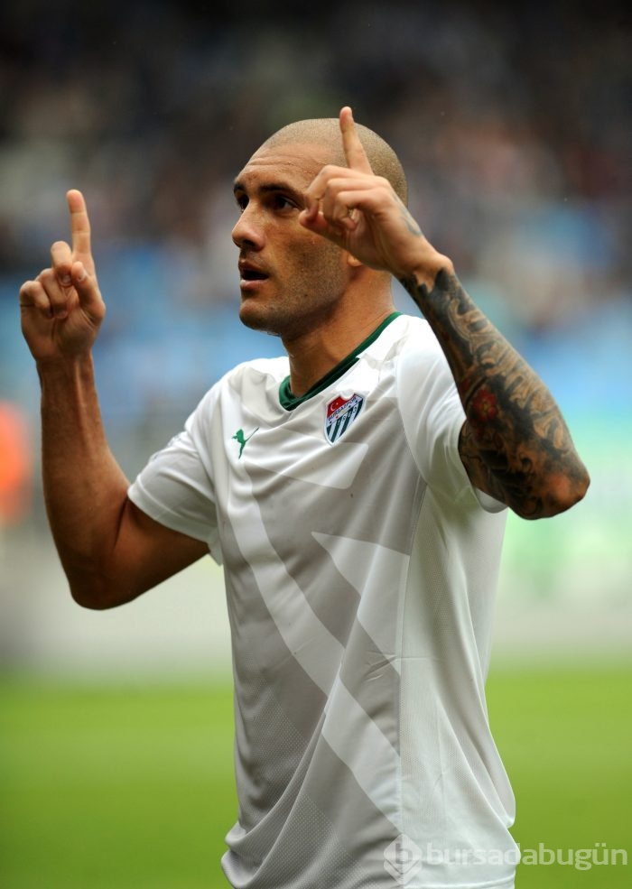 Fernandao'dan Bursaspor'a büyük katkı!
