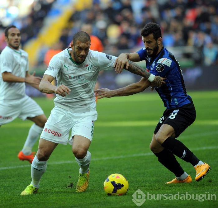 Fernandao'dan Bursaspor'a büyük katkı!
