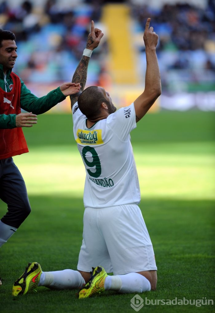 Fernandao'dan Bursaspor'a büyük katkı!