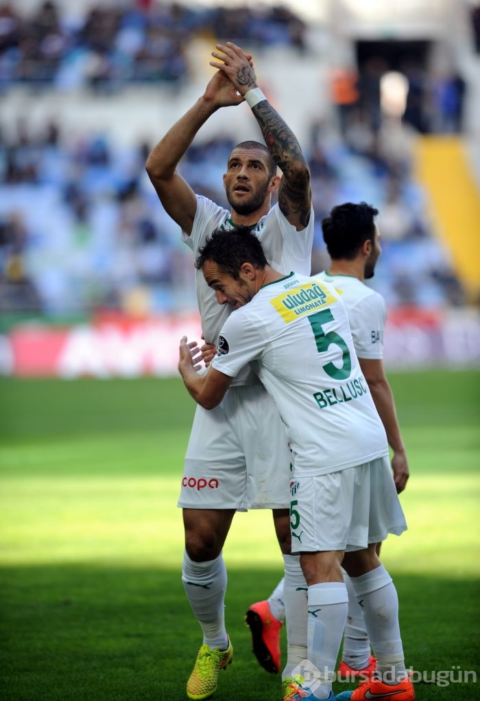 Fernandao'dan Bursaspor'a büyük katkı!