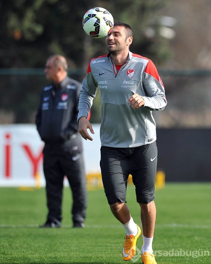 A Milli takım hazırlıklarına başladı