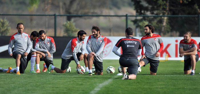 A Milli takım hazırlıklarına başladı