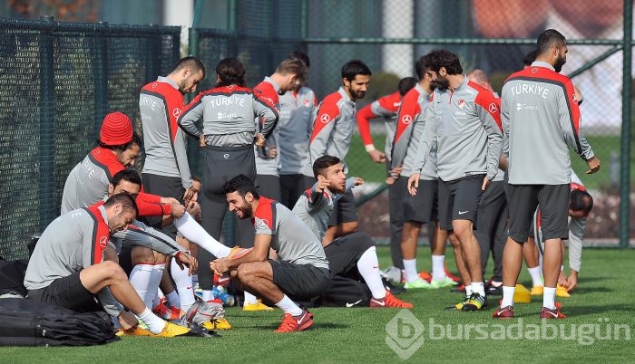 A Milli takım hazırlıklarına başladı