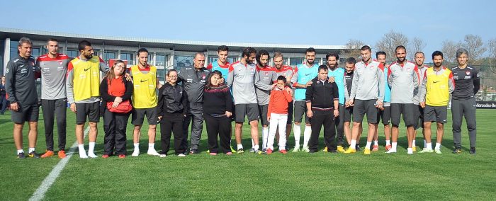 A Milli takım hazırlıklarına başladı