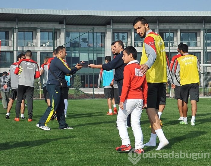 A Milli takım hazırlıklarına başladı